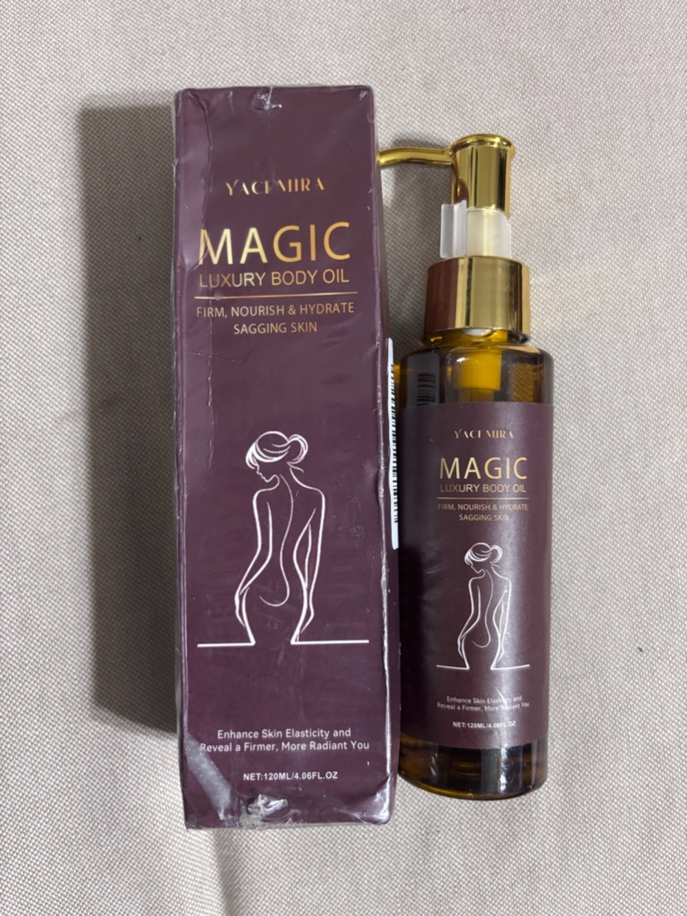 YACI MIRA Magic Luxury Body Oil pack of 2